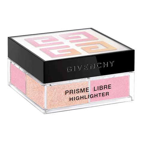 putty highlighter givenchy|Prisme Libre Highlighter Spring Collection .